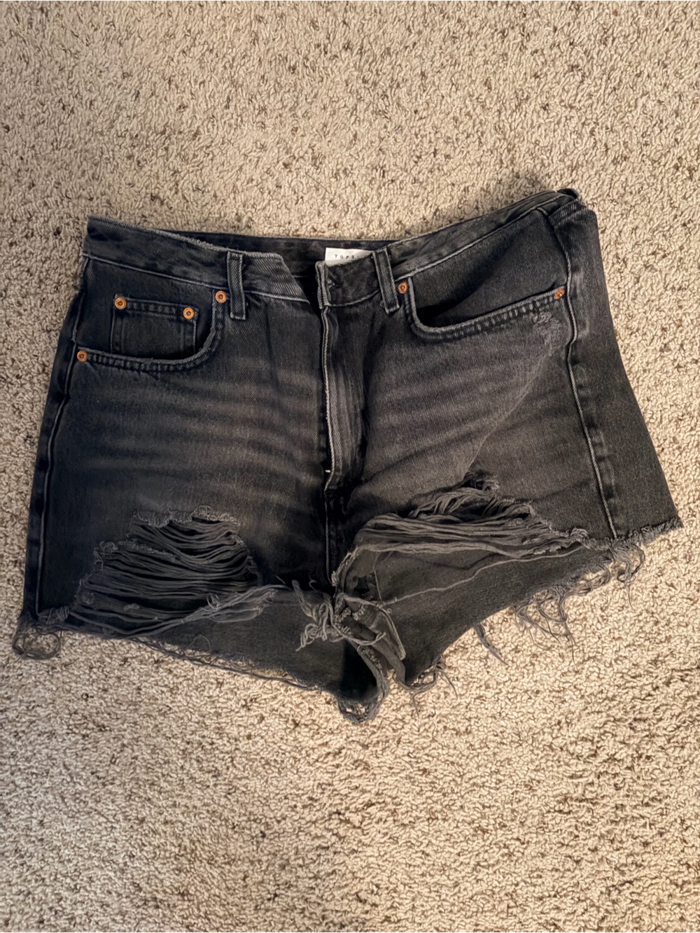 Topshop Mom Shorts